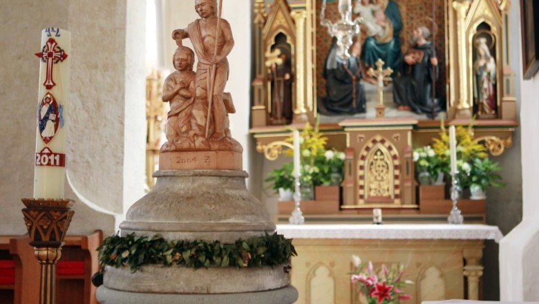 Taufkirche Kardinal Königs in Rabenstein an der Pielach, © weinfranz.at