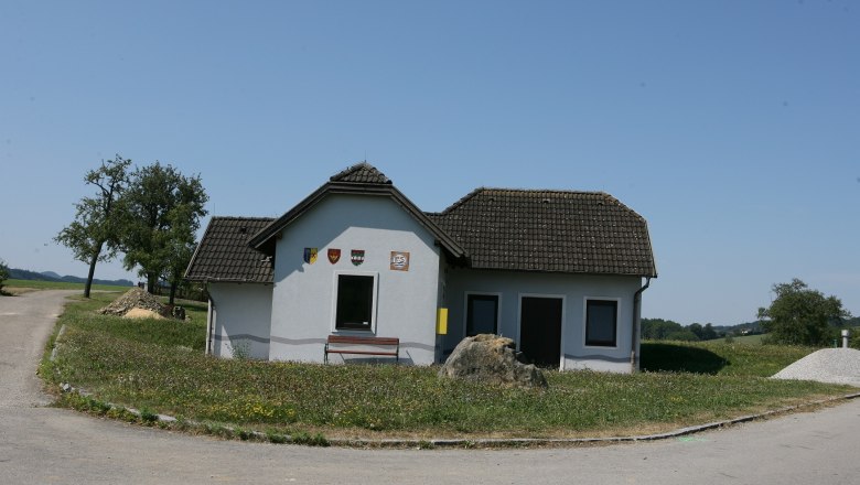 Trinkbrunnen beim Hochbehälter, © Marktgemeinde Hofstetten-Grünau