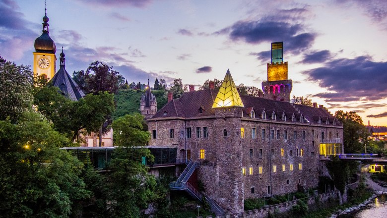 Waidhofen a/d Ybbs bei Nacht, © Heinz Henninger