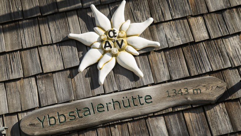 Die Ybbstalerhütte, © Theo Kust