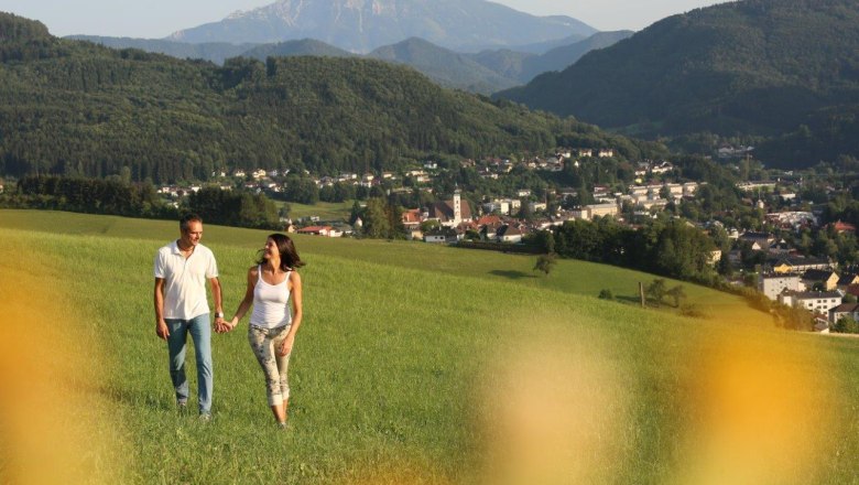 Herrliche Ausblicke rund um die Stadtgemeinde Scheibbs, © schwarz-koenig.at