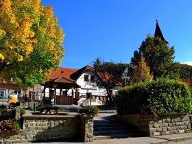 Hauptplatz von Stössing, © Christian Wolfsgruber