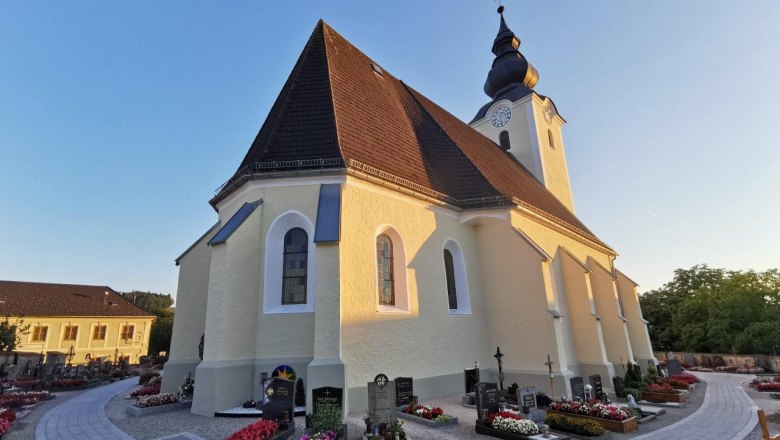 Pfarrkirche St. Stephan Biberbach, © Brigitte Hofschwaiger