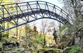 "Erlebnisbrücke", Schmiedemeile Ybbsitz, © Ybbstaler Alpen