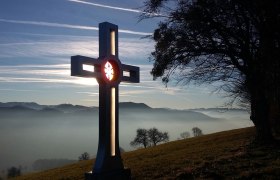 Gipfelkreuz Plambacheck, © Gemeinde Hofstetten-Grünau