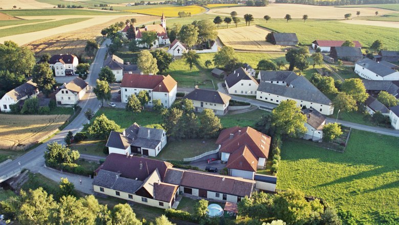 Blick auf Neidling, © Manfred Semler