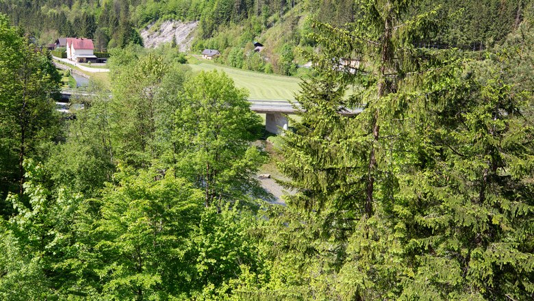 Aussicht vom Balkon, © Gerlinde Hofmaier