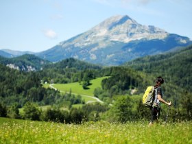 Pilgern bei Annaberg, © weinfranz.at