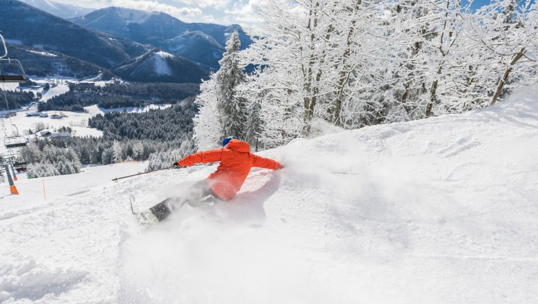 Fun on the slopes in Annaberg, © Martin Fülöp