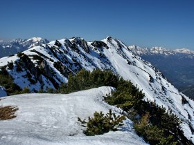 Gamsstein Blick zum Gipfel, © Mostviertel