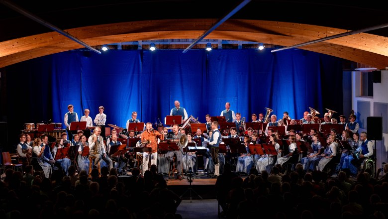 Musikverein Ybbsitz und Wieder, Gansch und Paul, © Fred Lindmoser