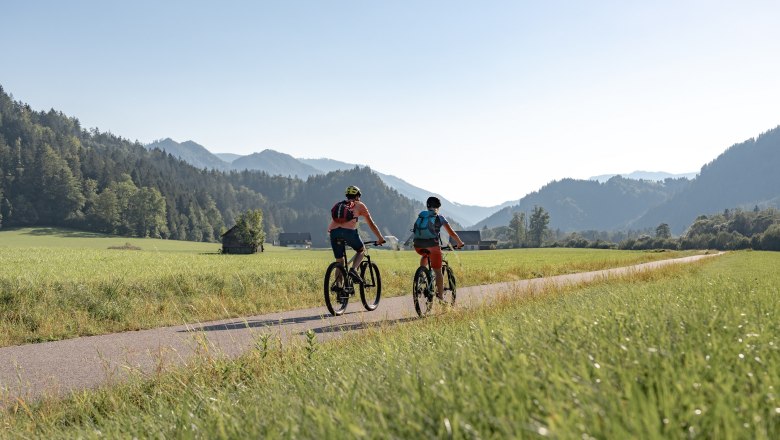 Ybbstalradweg, © Mostviertel Tourismus / Josef Wittibschlager