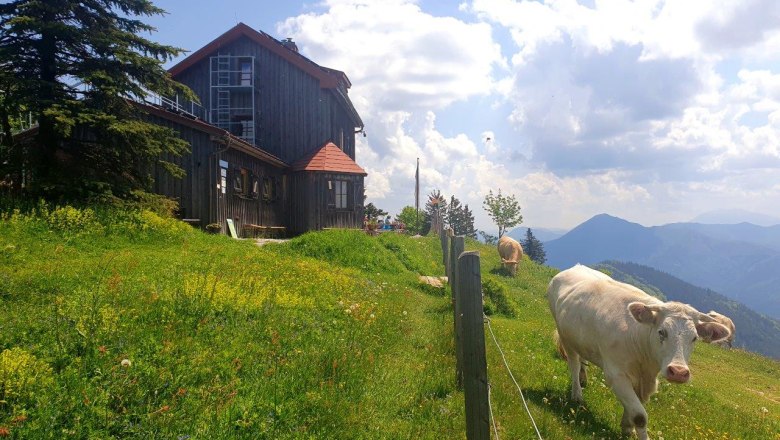 Julius Seitner Hütte, © Martina Bauer