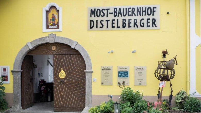 Mostbauernhof Distelberger, © Michael Tanzer