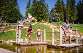 Wasserspielpark "Biberwasser", © Mariazeller Bürgeralpe/Rudy Dellinger