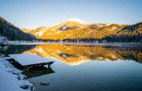 Der winterliche Erlaufsee, © kasakphoto.com