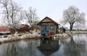 gestehof-hochetlinger_naturbiotop_winter, © Familie Hochetlinger