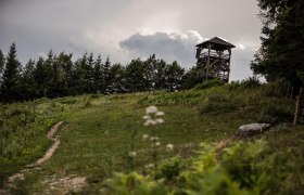 Aussichtswarte Hochbärneck, © Fred Lindmoser