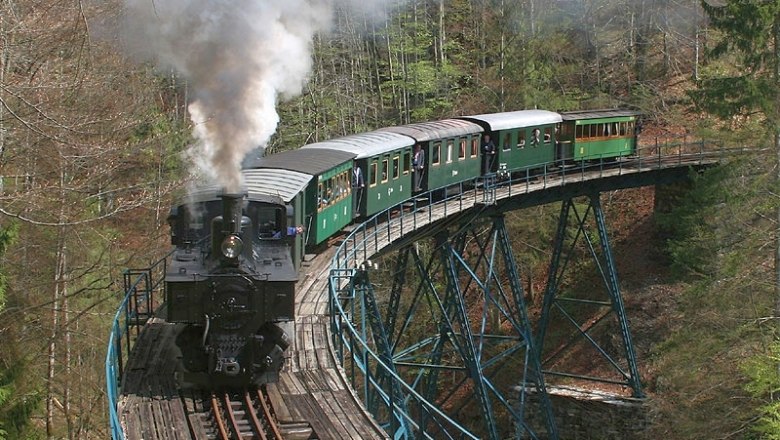 Bergstrecke, © Ötscherland-Express