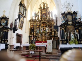 Wallfahrtskirche Annaberg, © Mostviertel - Via Sacra