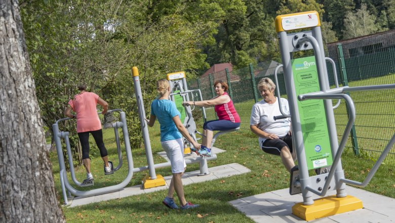 Im Emotion Fitness Park, © Emotion Therapiezentrum GmbH