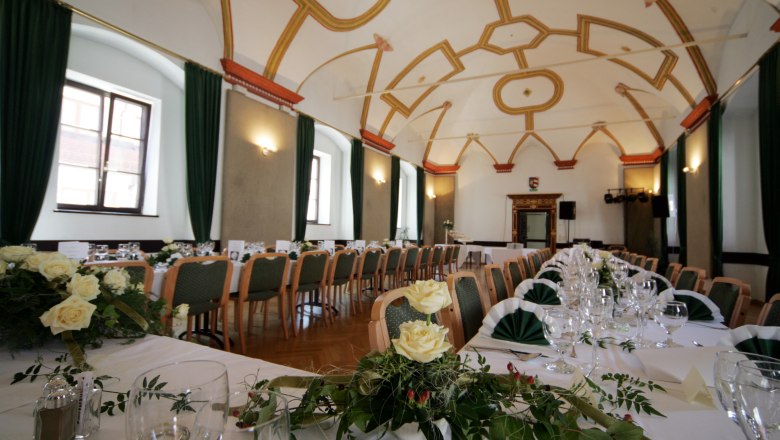 Festsaal, © weinfranz.at