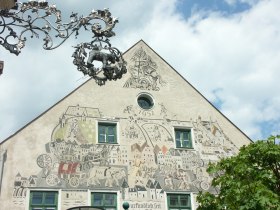 Sgraffitohaus, © Dominik Stixenberger