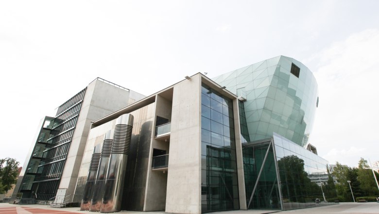 Festspielhaus St. Pölten, © Mostviertel Tourismus, schwarz-koenig.at