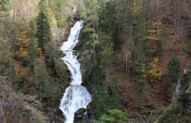 Lassingfall in den Ötschergräben mit reichlich Wasser, © Melanie Pöchacker