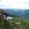 Bankerl mit herrlichem Ausblick, © Fam. Helmel