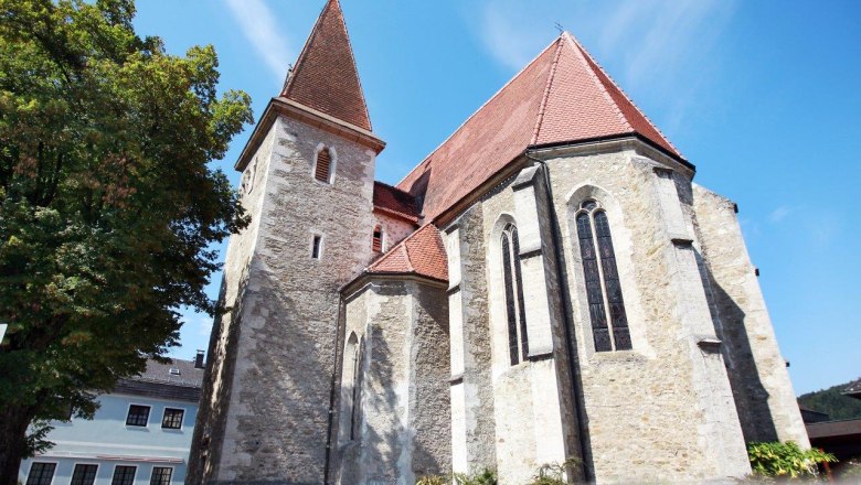 Taufkirche Kardinal Königs in Rabenstein an der Pielach, © weinfranz.at