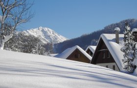 Ferienhaus Hintereck im winterlichen Kleid, © Ferienhaus Hintereck, Familie Leichtfried