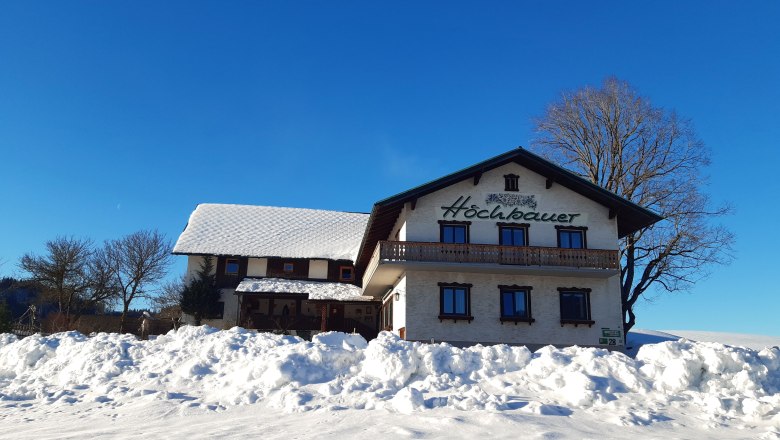 Winter am Höchbauernhof, © Höchbauernhof