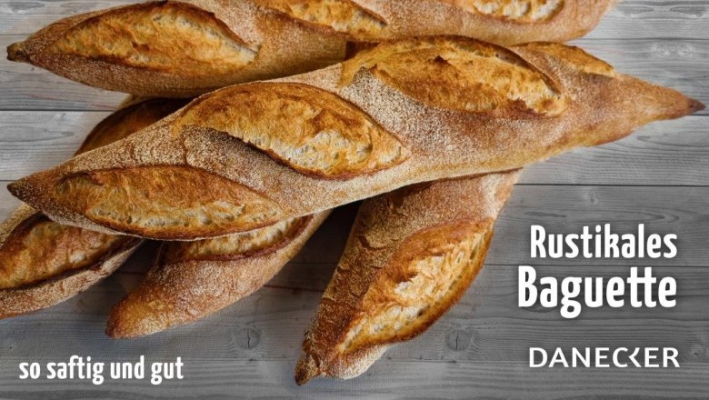 Baguette, © Bäckerei Danecker