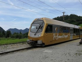 Mariazellerbahn - Haltestelle Annaberg, © Roman Zöchlinger