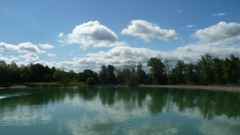 Recreation grounds Ebersdorfer lake, © zVg Gemeinde Ober-Grafendorf