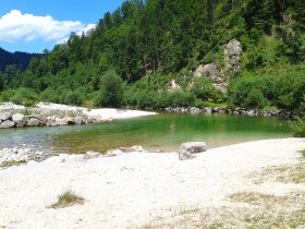 Flussbad an der Ybbs, © Mostviertel