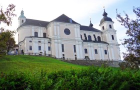 Wallfahrtsbasilika Sonntagberg, © Mostviertel - OÖ Mariazellerweg