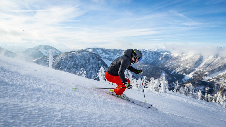 Skifahren am Ötscher, © mostviertel.at