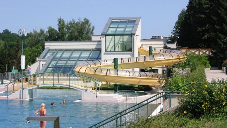 Allwetterbad Scheibbs, © Stadtgemeinde Scheibbs