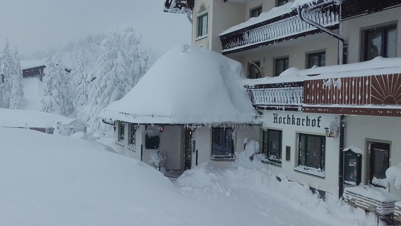 Hochkarhof im Winter, © Fam. Kronsteiner