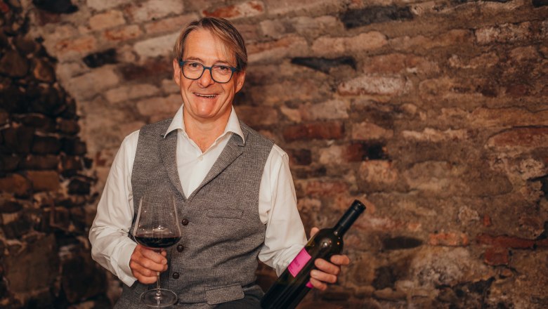 Wirt und Weinexperte: Martin Teufl, © Niederösterreich Werbung/Daniela Führer