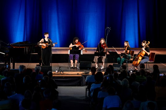 Abendkonzert am Samstag mit Sigrid Horn und das Nest, © Fred Lindmoser