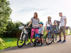 Radfahren im Melker Alpenvorland, © diewerbetrommel.at