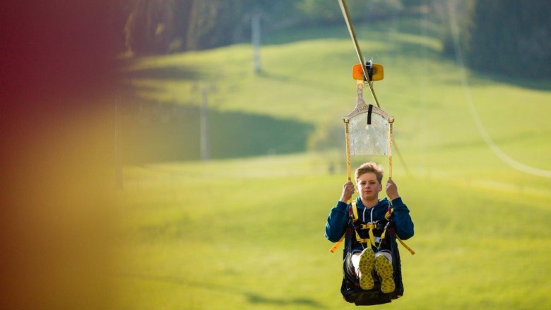 Zipline Annaberg, © Martin Fülöp