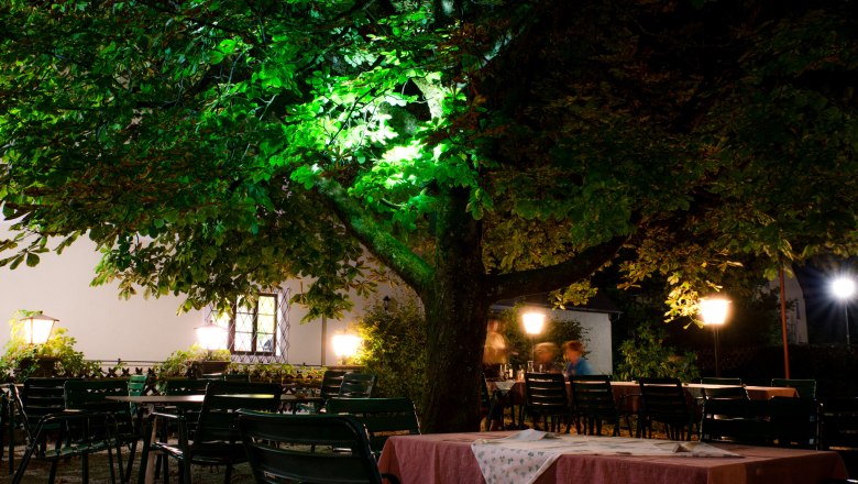 Cosy guest garden, © Lundvall Photography