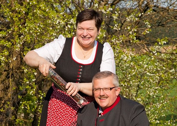 Die Wirtsleut, Familie Bürgmayr-Posseth, © Marcella Wallner