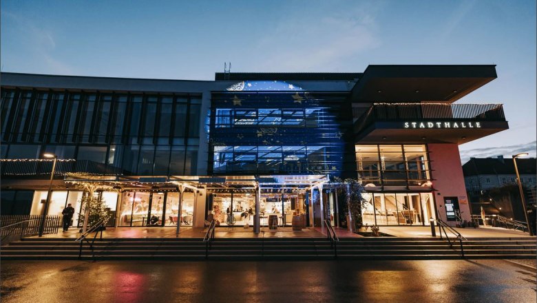 Restaurant Pier 4 in der Stadthalle Ybbs, © Pier 4 GmbH