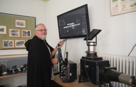 Museumsdirektor Andreas Buchinger, © Gemeinde Weinburg