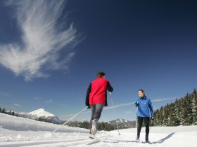 Langlaufgenuss auf der Lassingtal Loipe, © Mostviertel